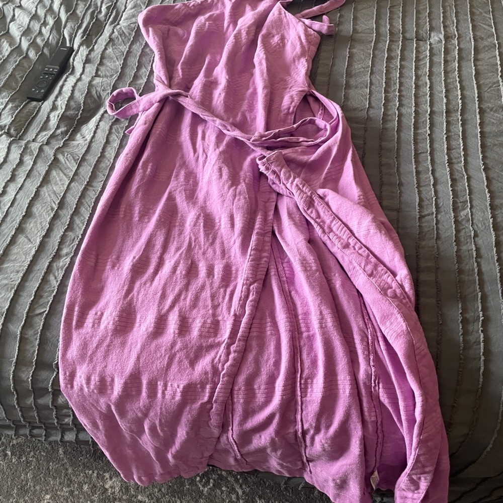 Free People At Leisure Midi Dress - XL - Picture 3 of 3